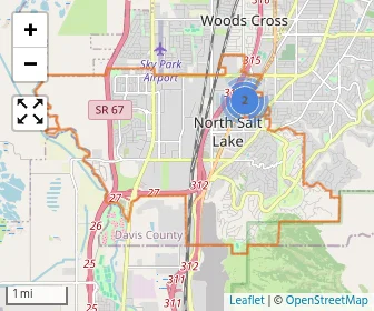 Area schools map